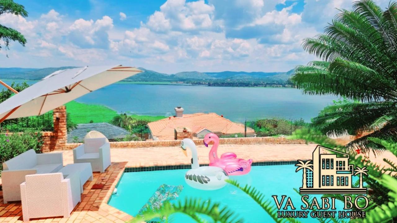 Va Sabi Bo, Best View, Luxury Family Villa In Hartbeespoort Dam מראה חיצוני תמונה